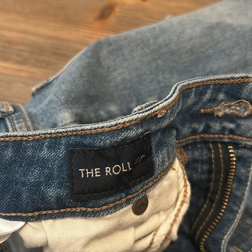 Lucky Brand Jean shorts 4/27    D - Picture 3 of 11